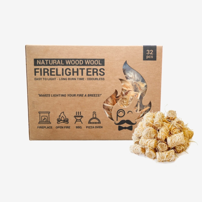 Natürliche Feueranzünder