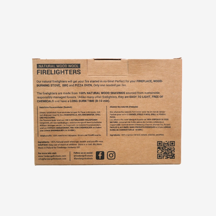 Natürliche Feueranzünder