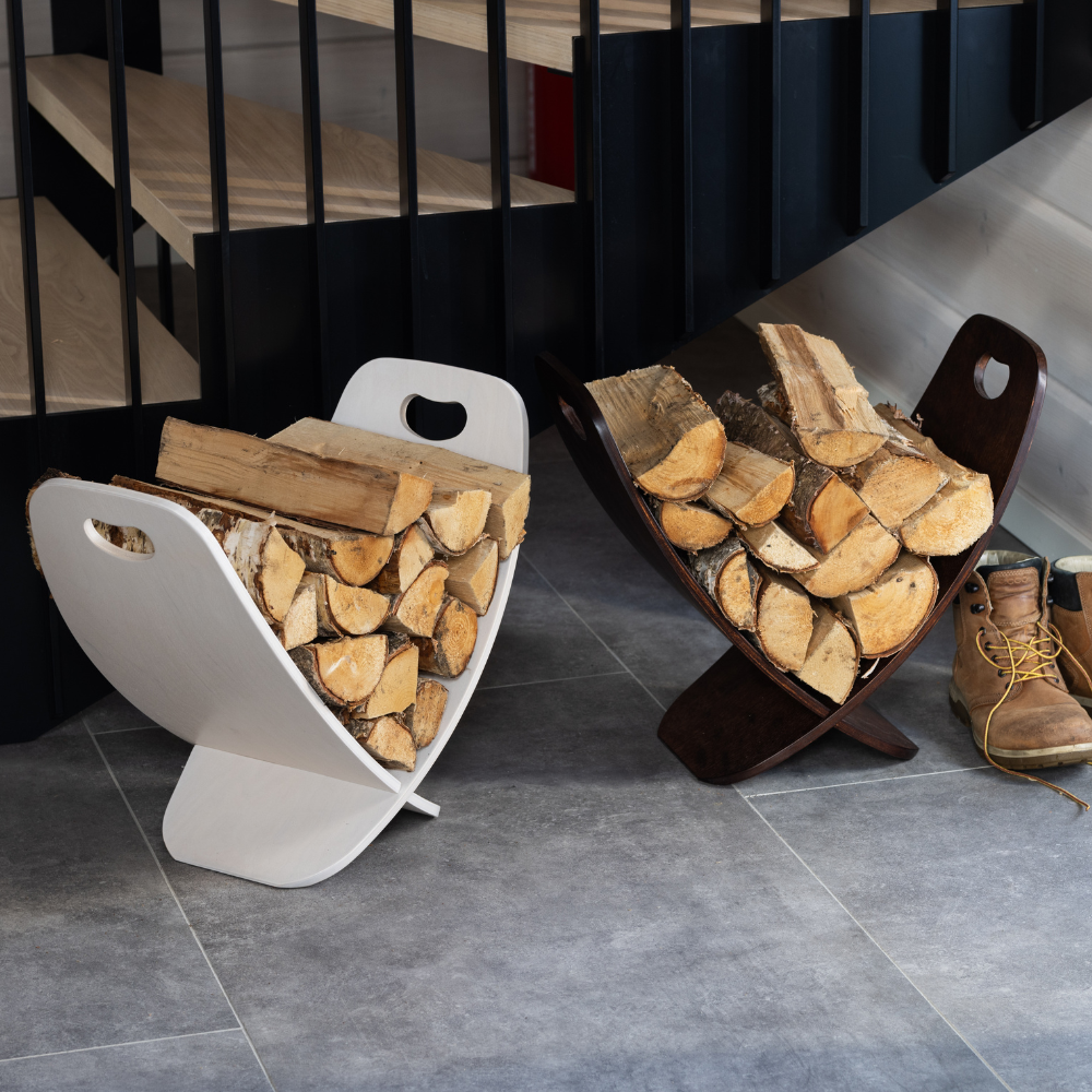 Firewood Stand Espresso