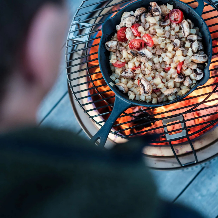 Cast Iron Set For Grilling