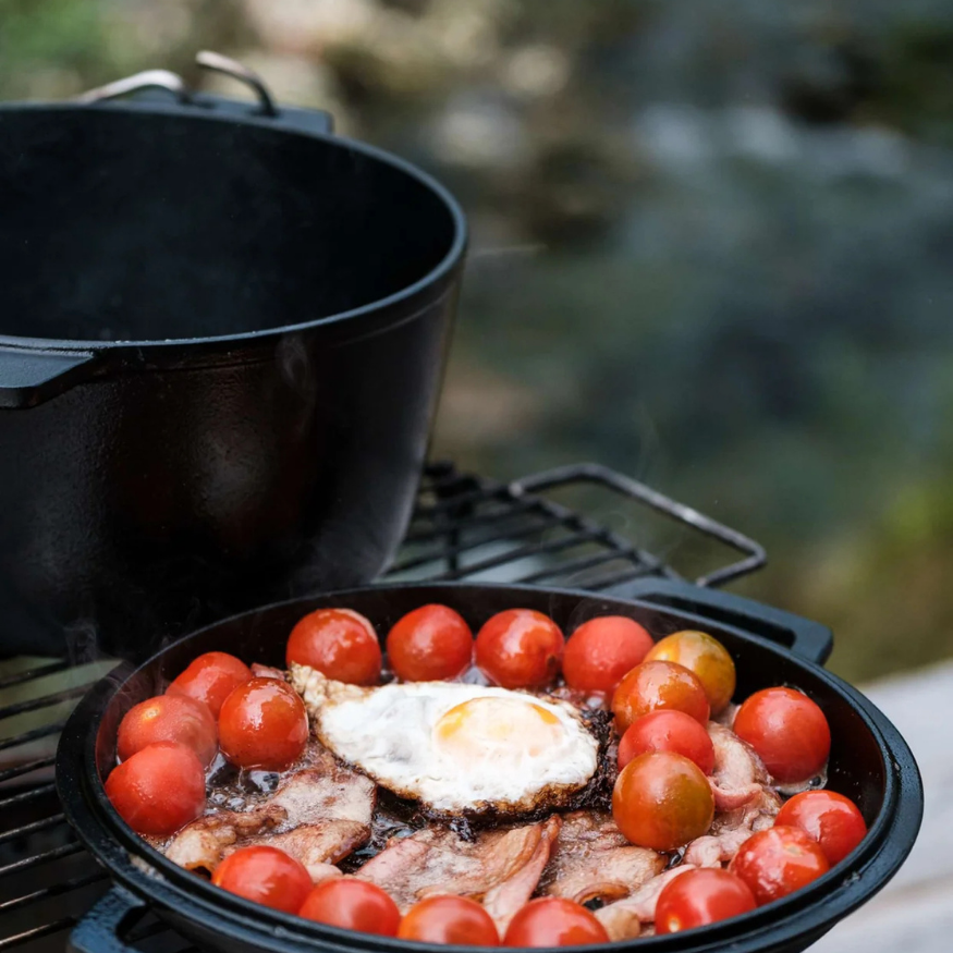 Cast Iron Set For Grilling
