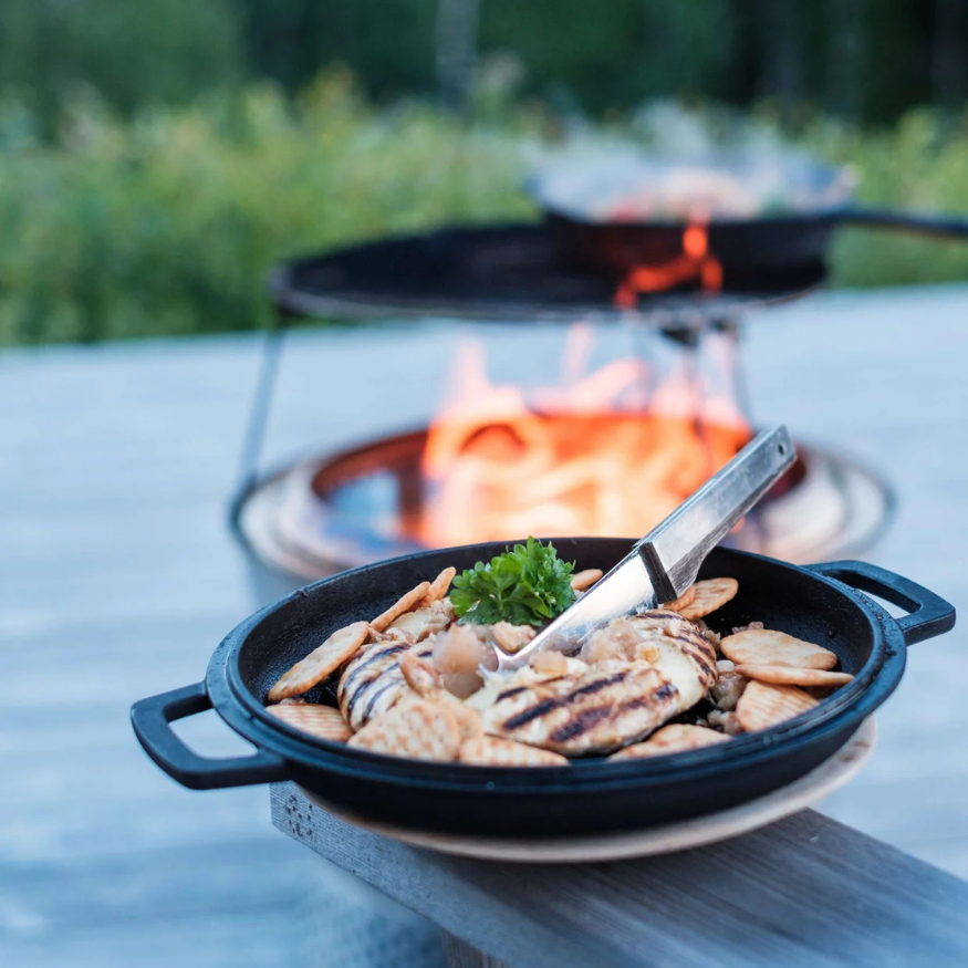 Cast Iron Set For Grilling