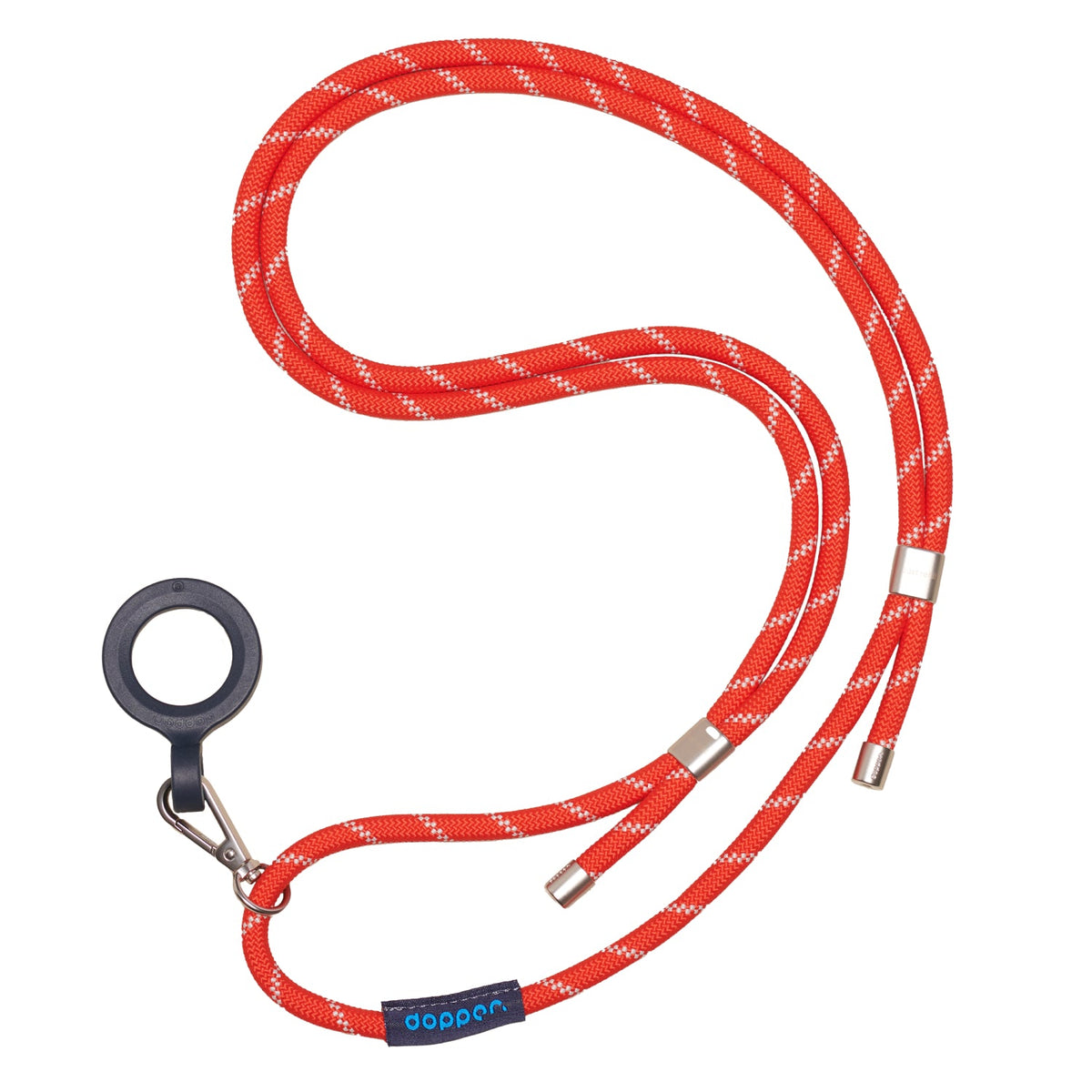 Dopper Cord - Silver Red