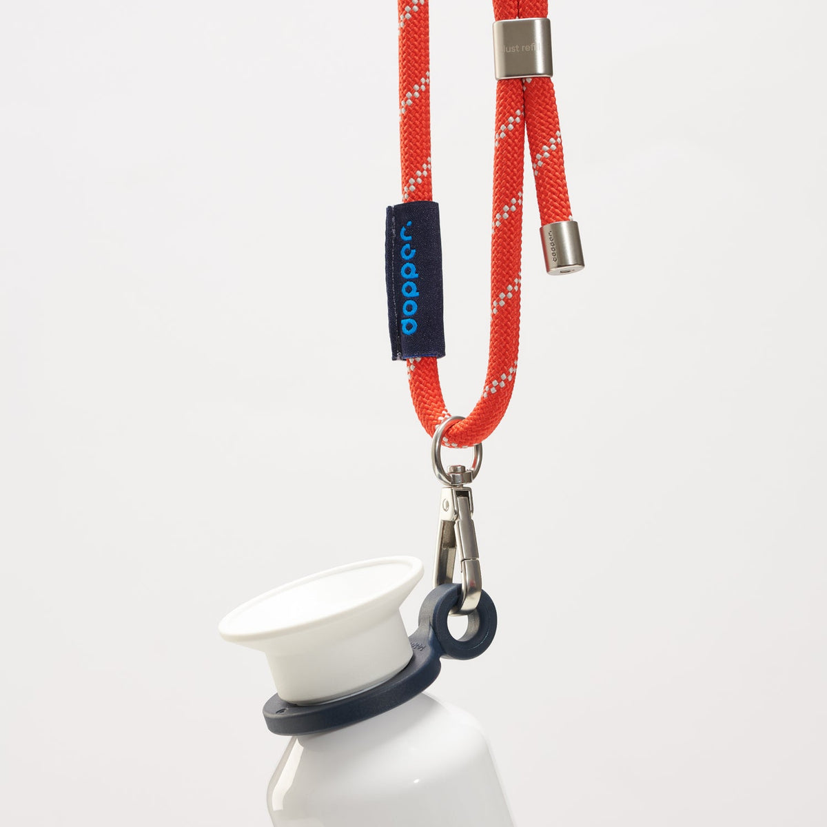 Dopper Cord - Silver Red