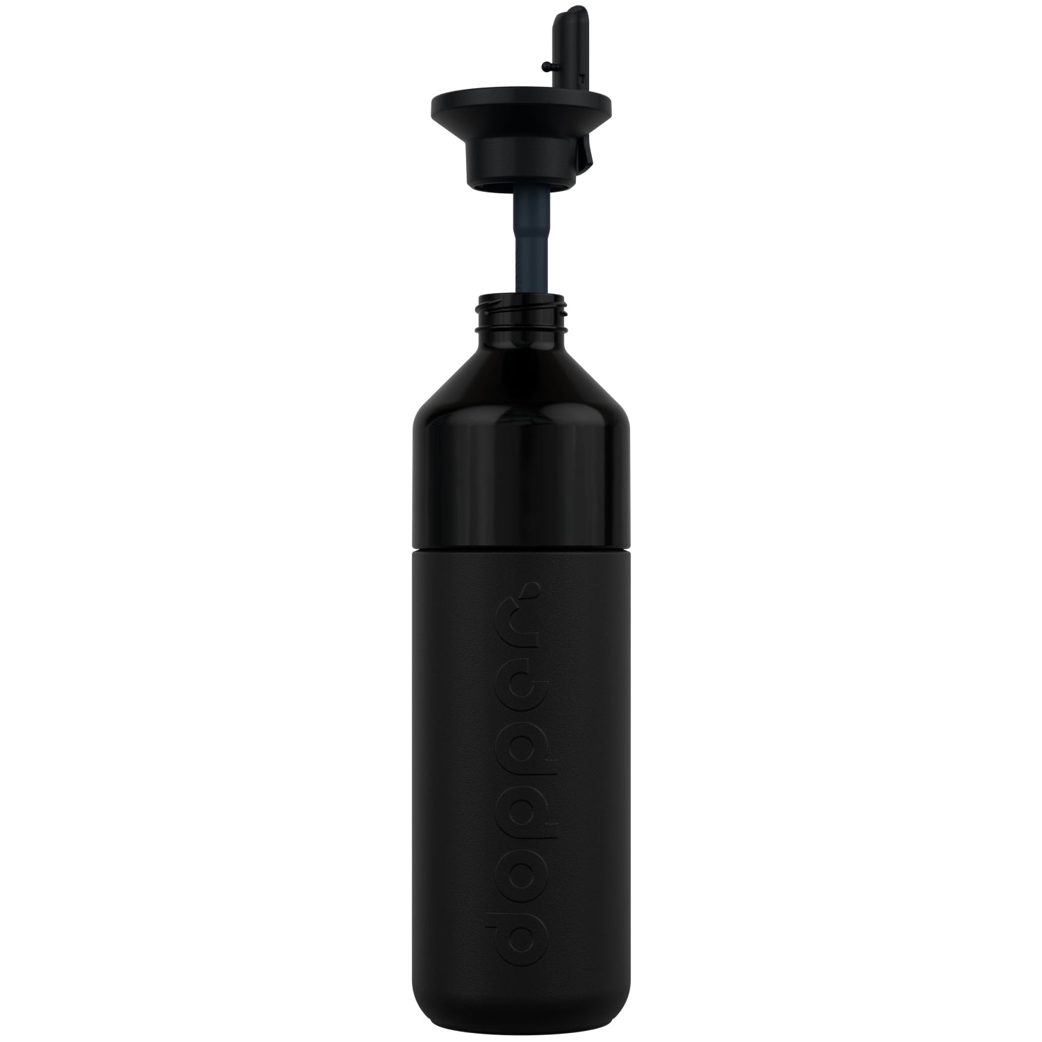 Dopper Flip Straw - Black