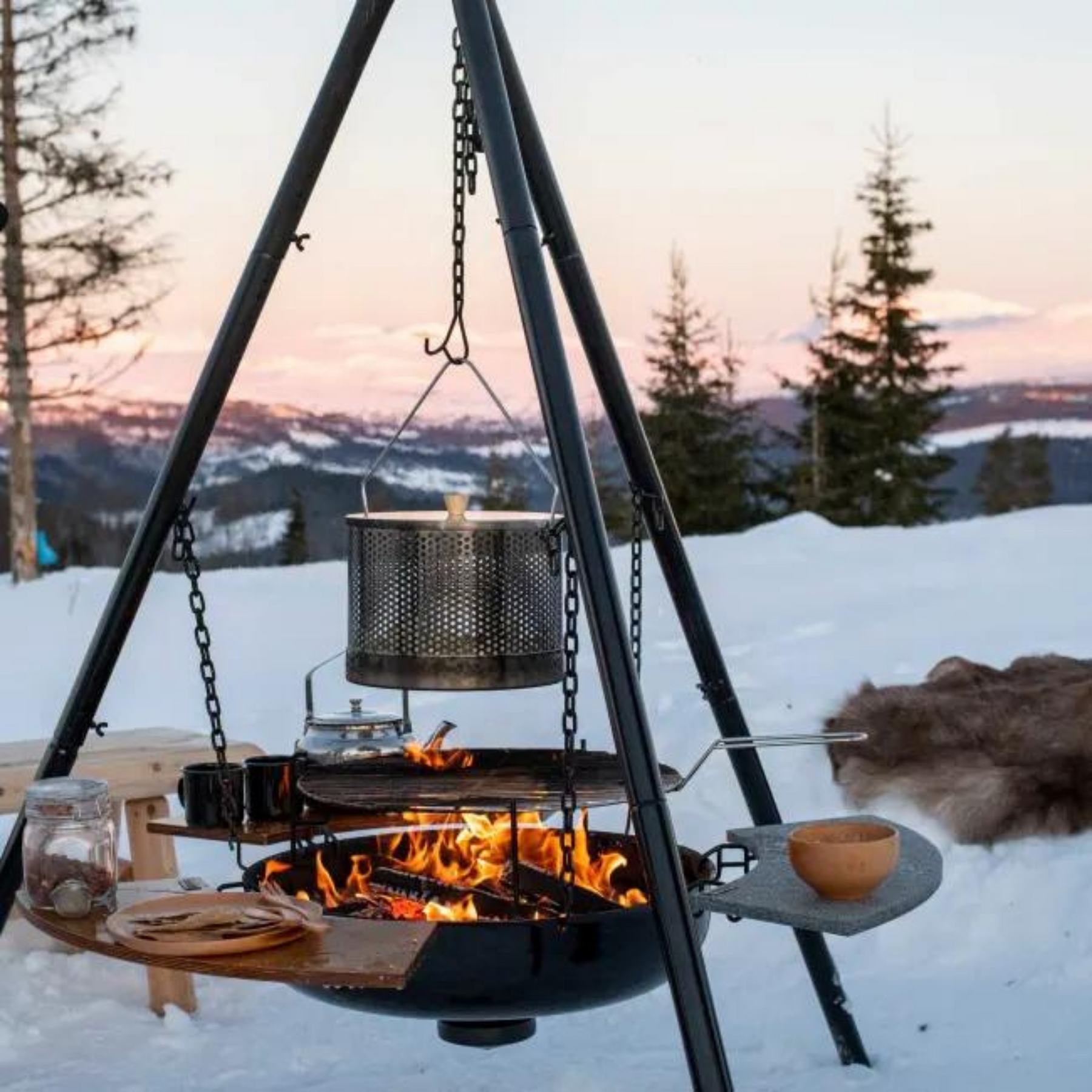 Popcorn Kettle