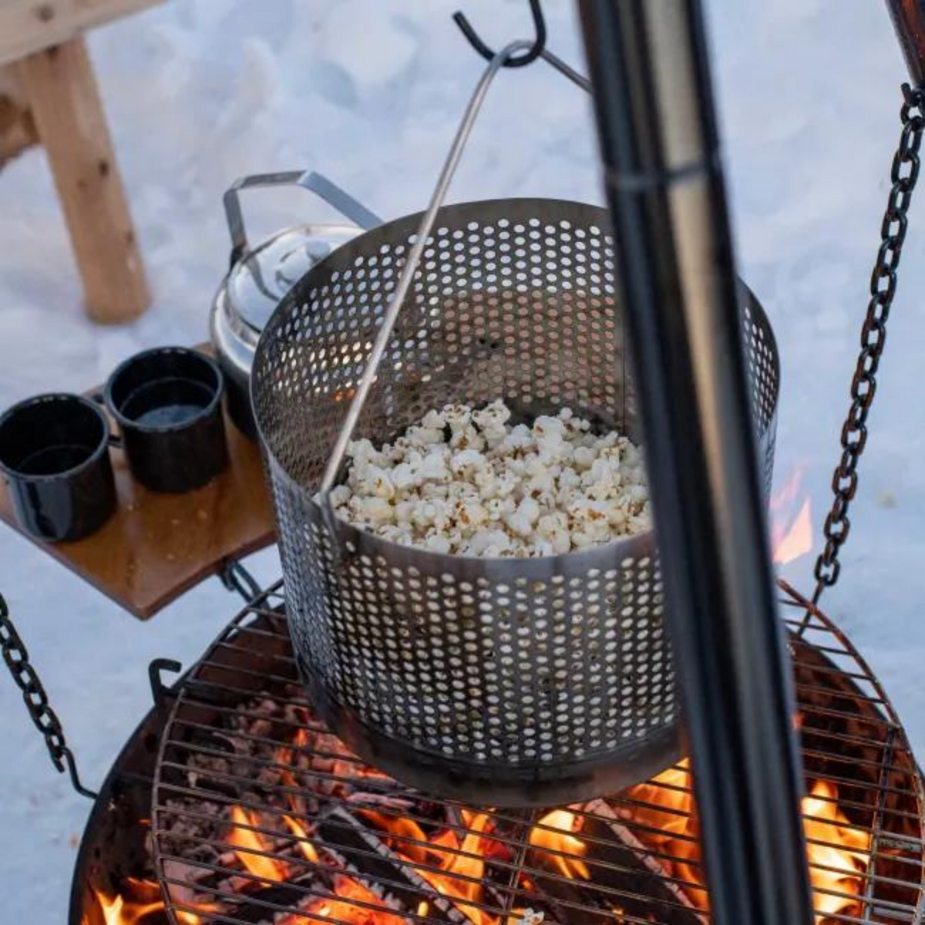 Popcorn Kettle