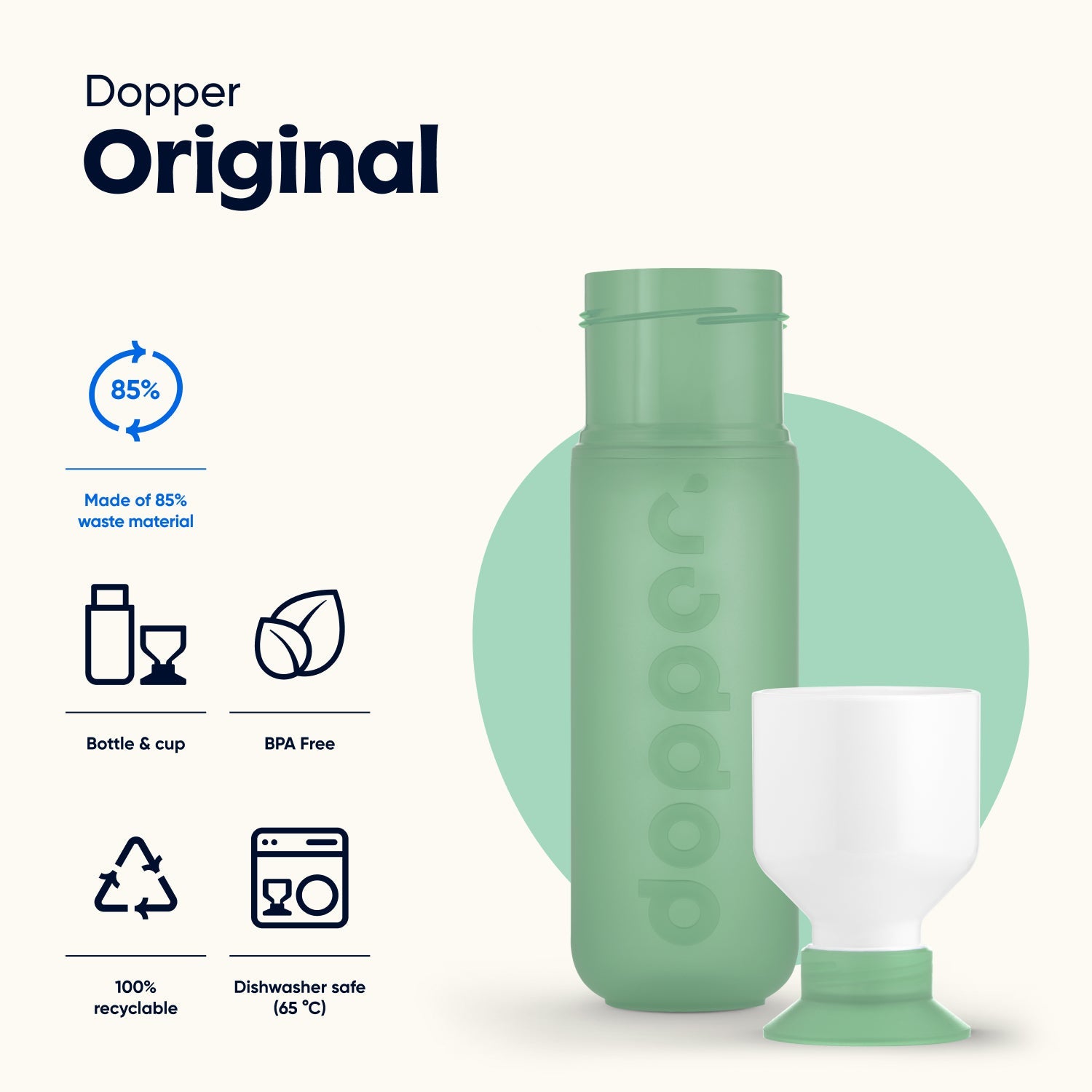 Dopper Original - Moody Mint