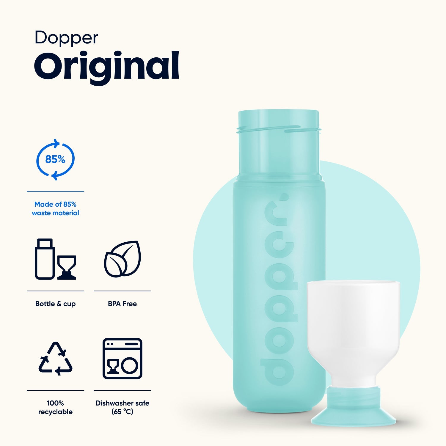 Dopper Original - Polar Blue