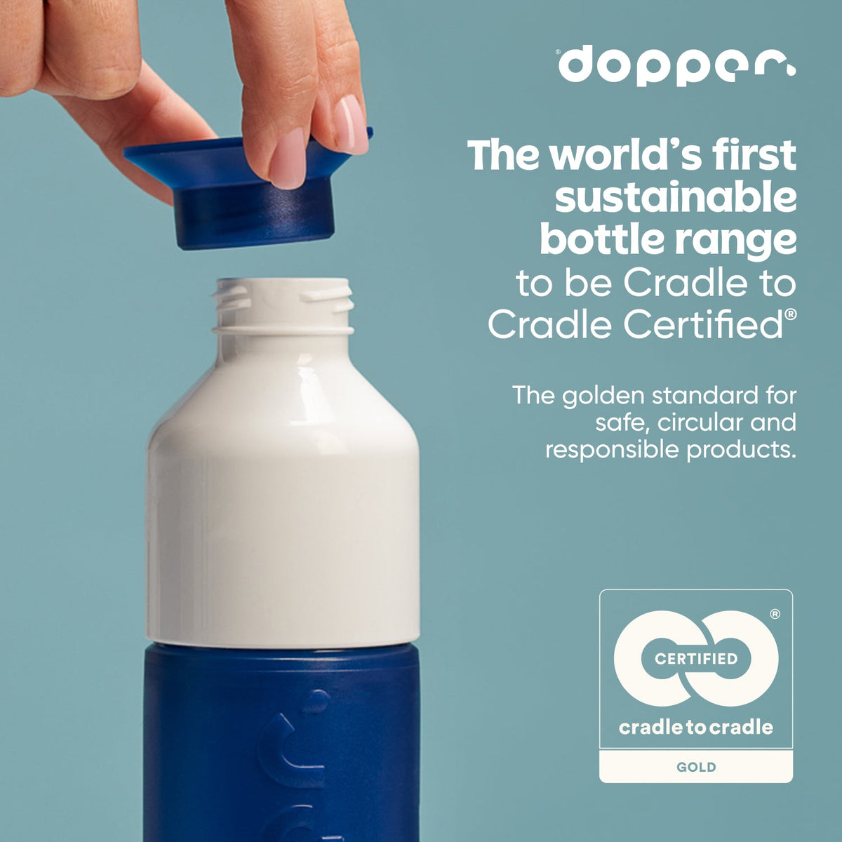 Dopper Original - Pacific Blue