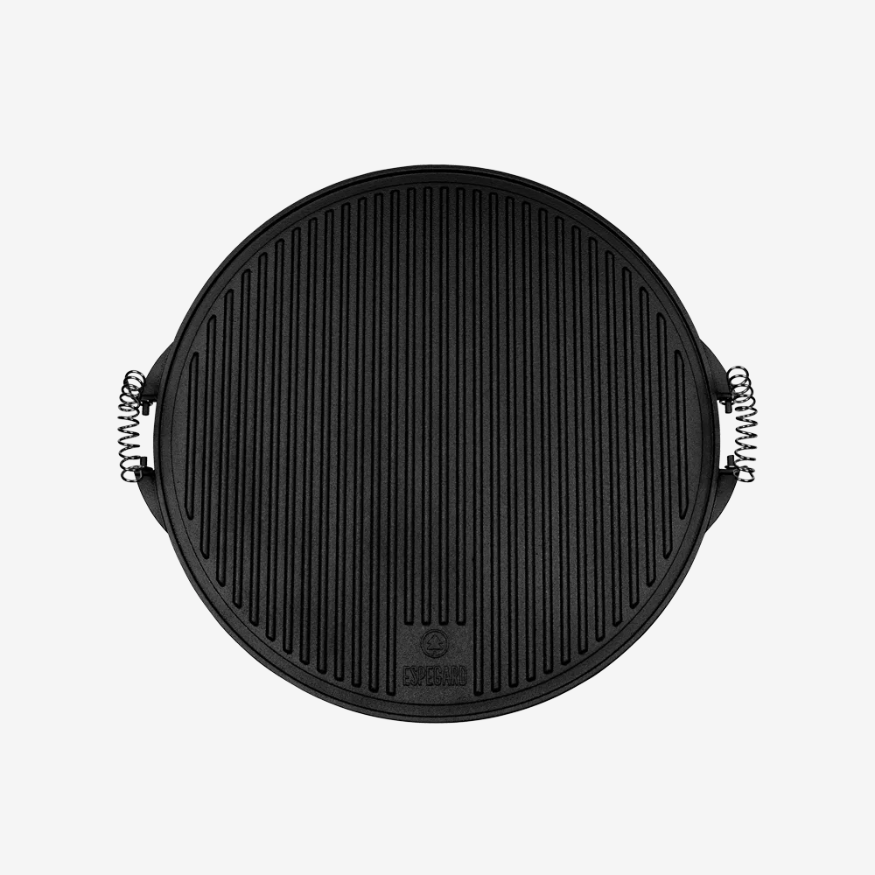 Cast Iron Grill Plate