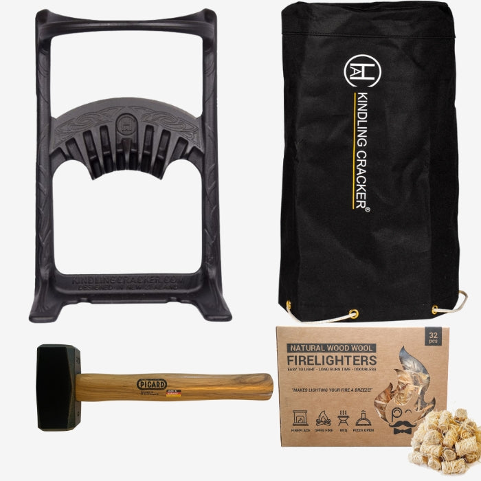 Kindling Cracker King Premium Set