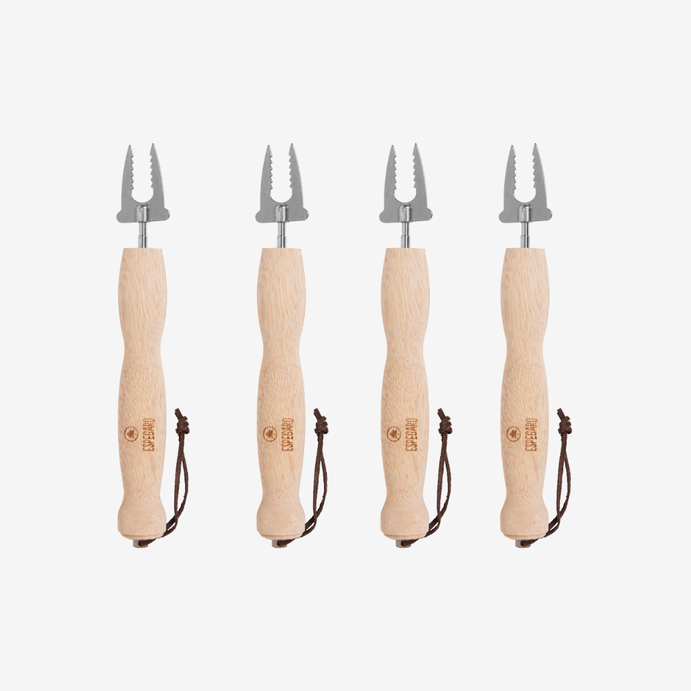 Skewer Telescopic 4-pack