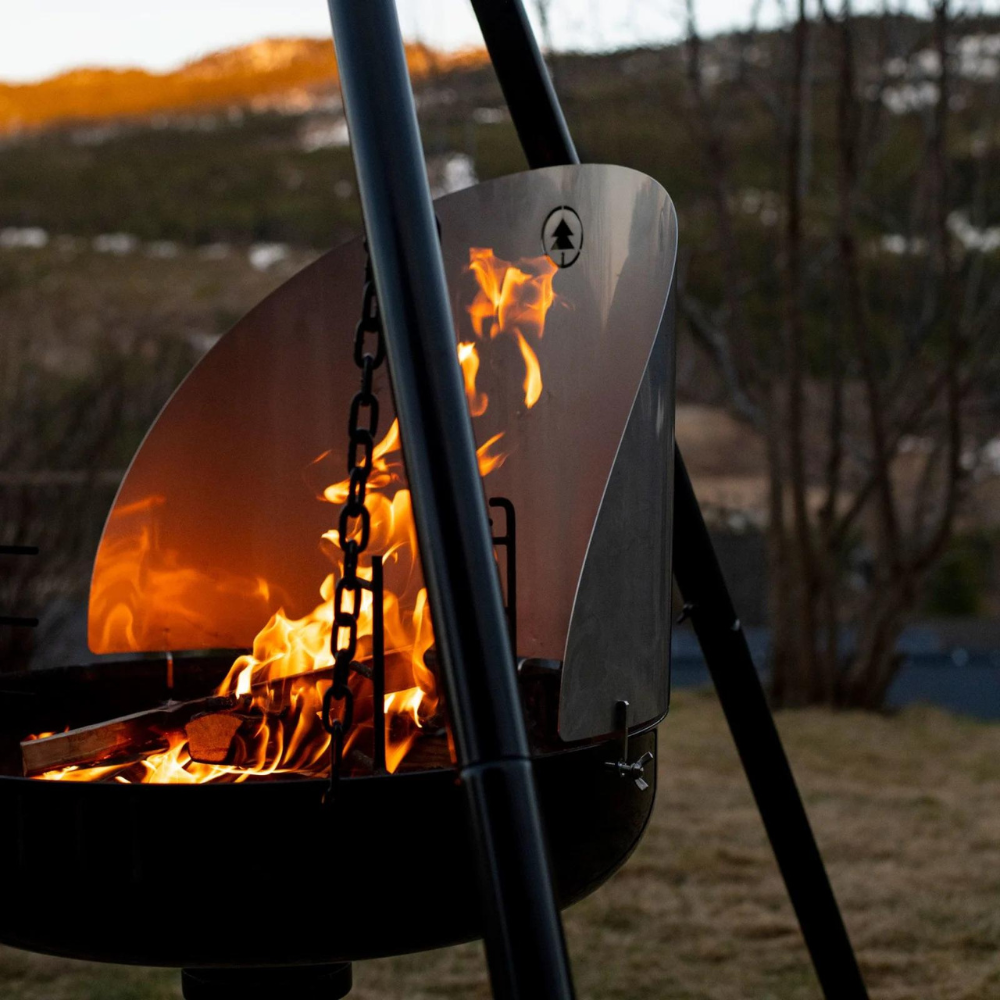 Wind and Heat Screen Glo 60