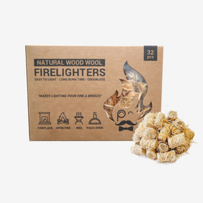 Natural Firelighters 4-Pack
