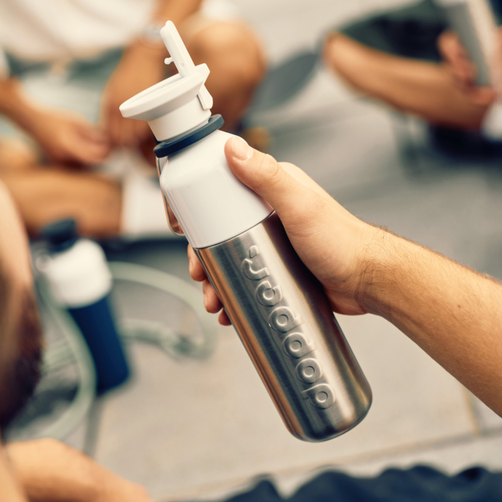 Dopper Flip Straw - White