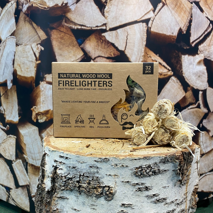 The Kindling Cracker™: Splitting Firewood the Safe Way