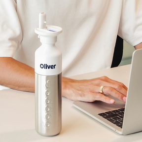 Dopper Flip Straw - White