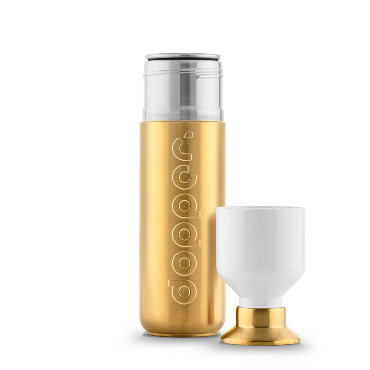 Dopper Steel Gold (490ml)