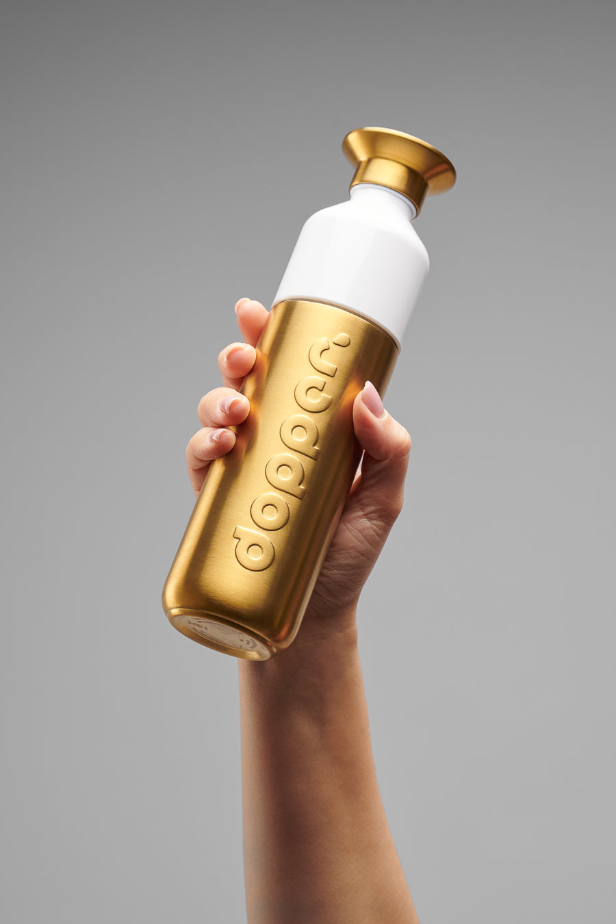Dopper Steel Gold (490ml)