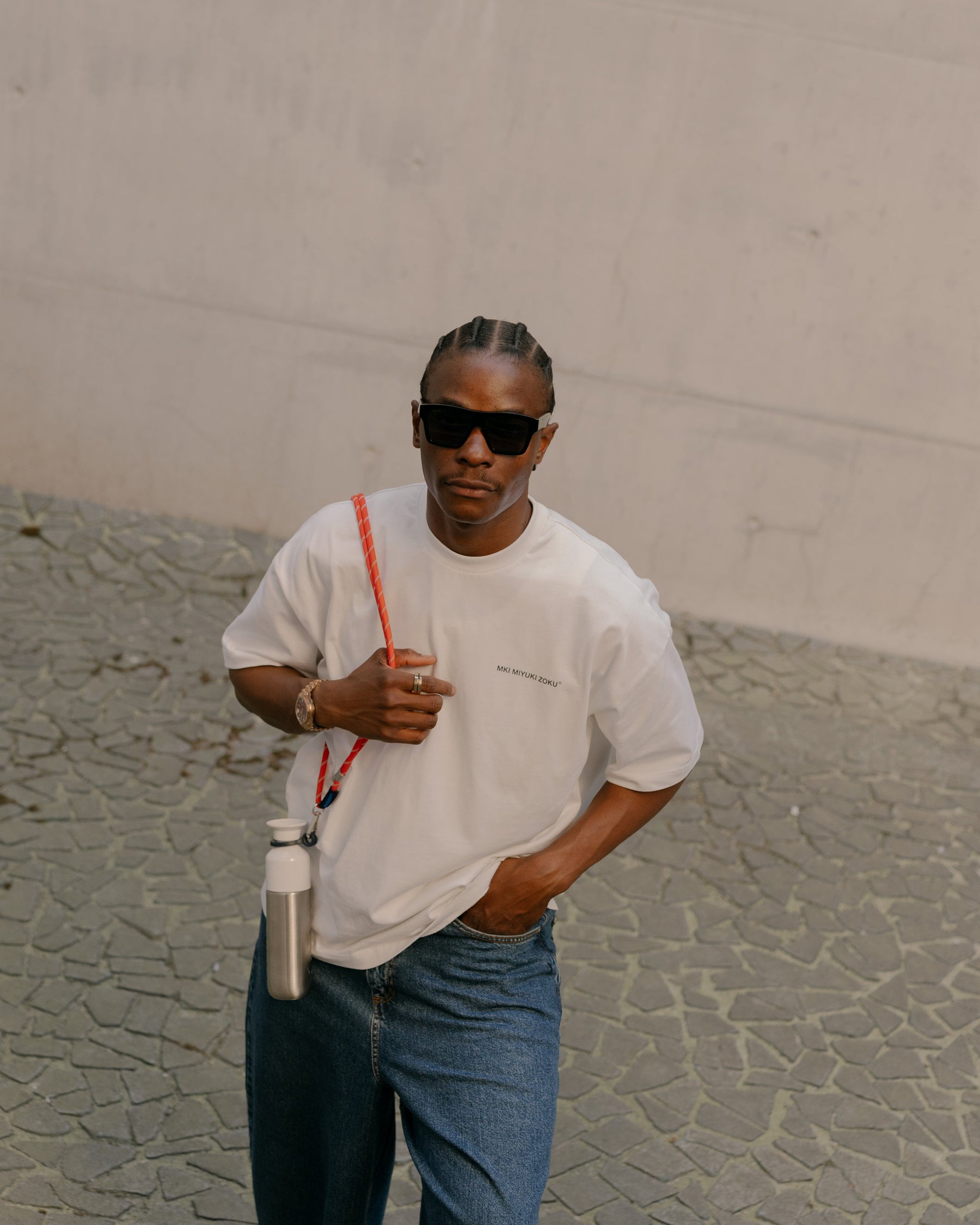 Dopper Cord - Silver Red