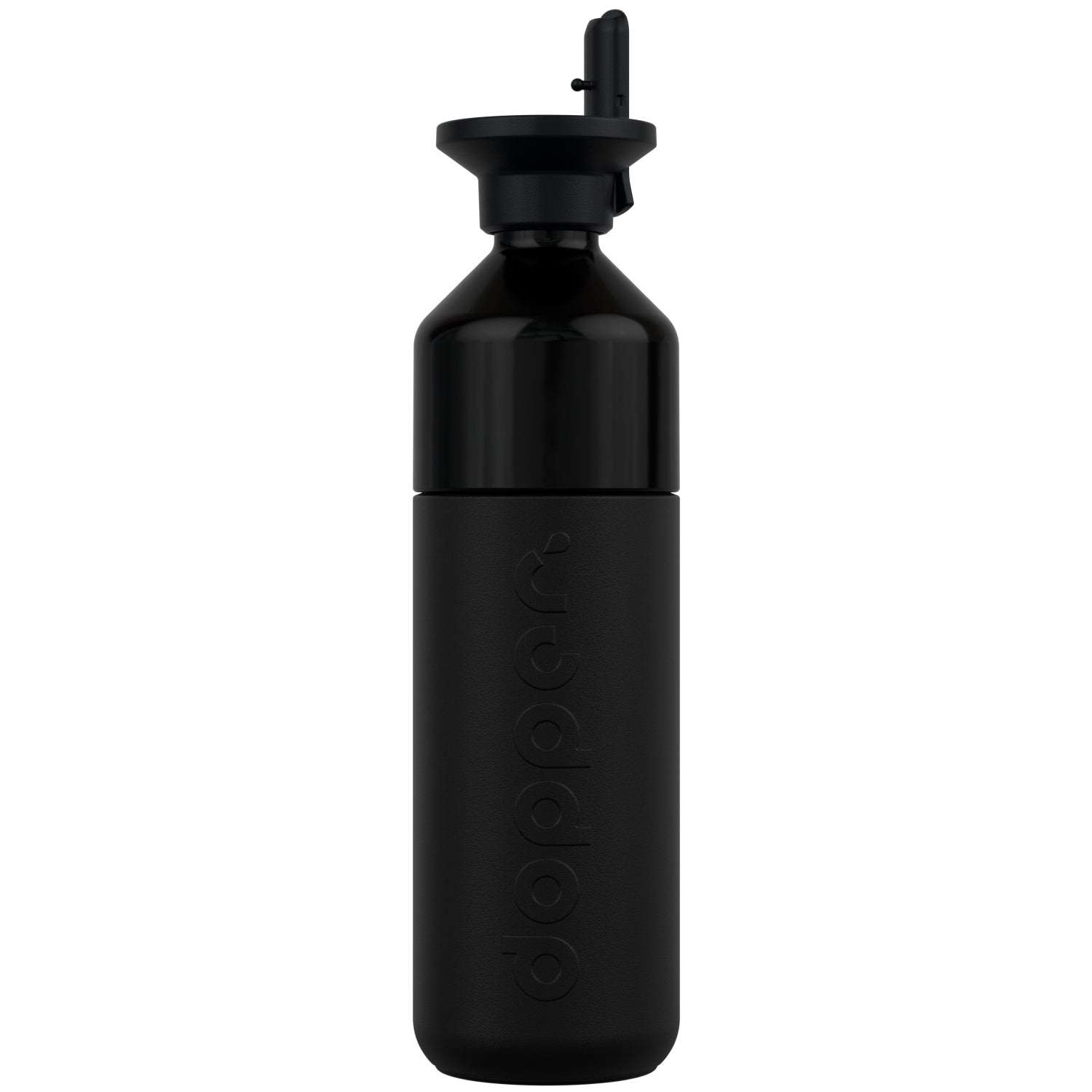 Dopper Flip Straw - Black