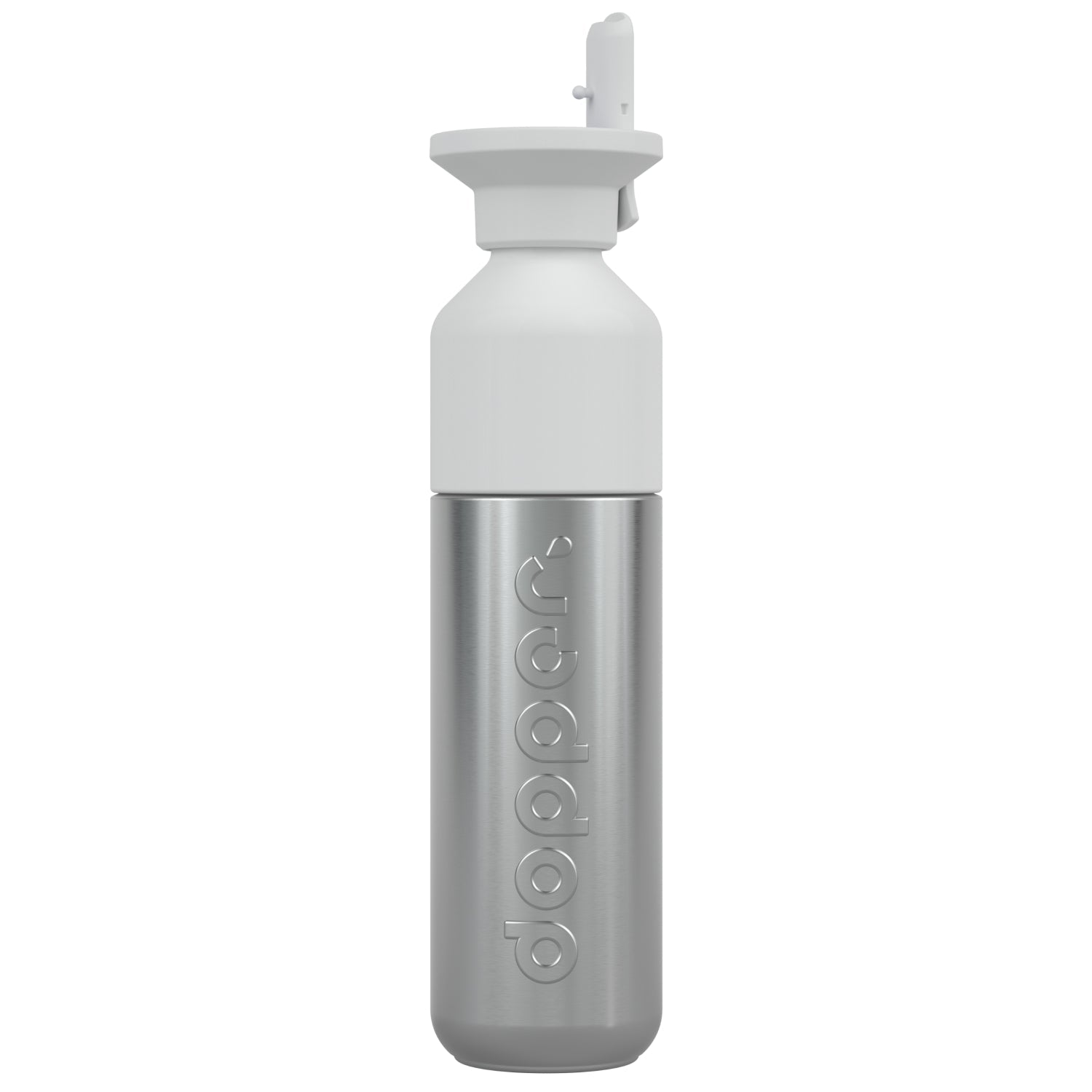 Dopper Flip Straw - White