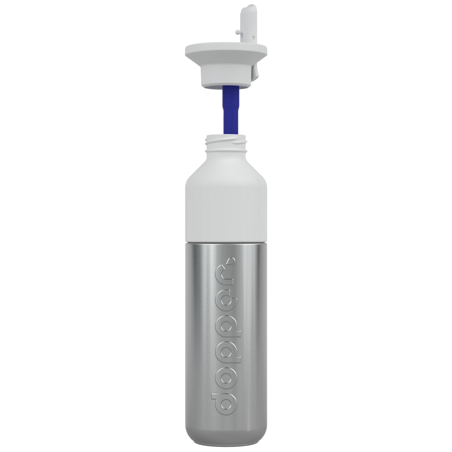 Dopper Flip Straw - White