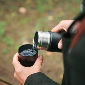 Dopper Insulated (1 L) - Blazing Black