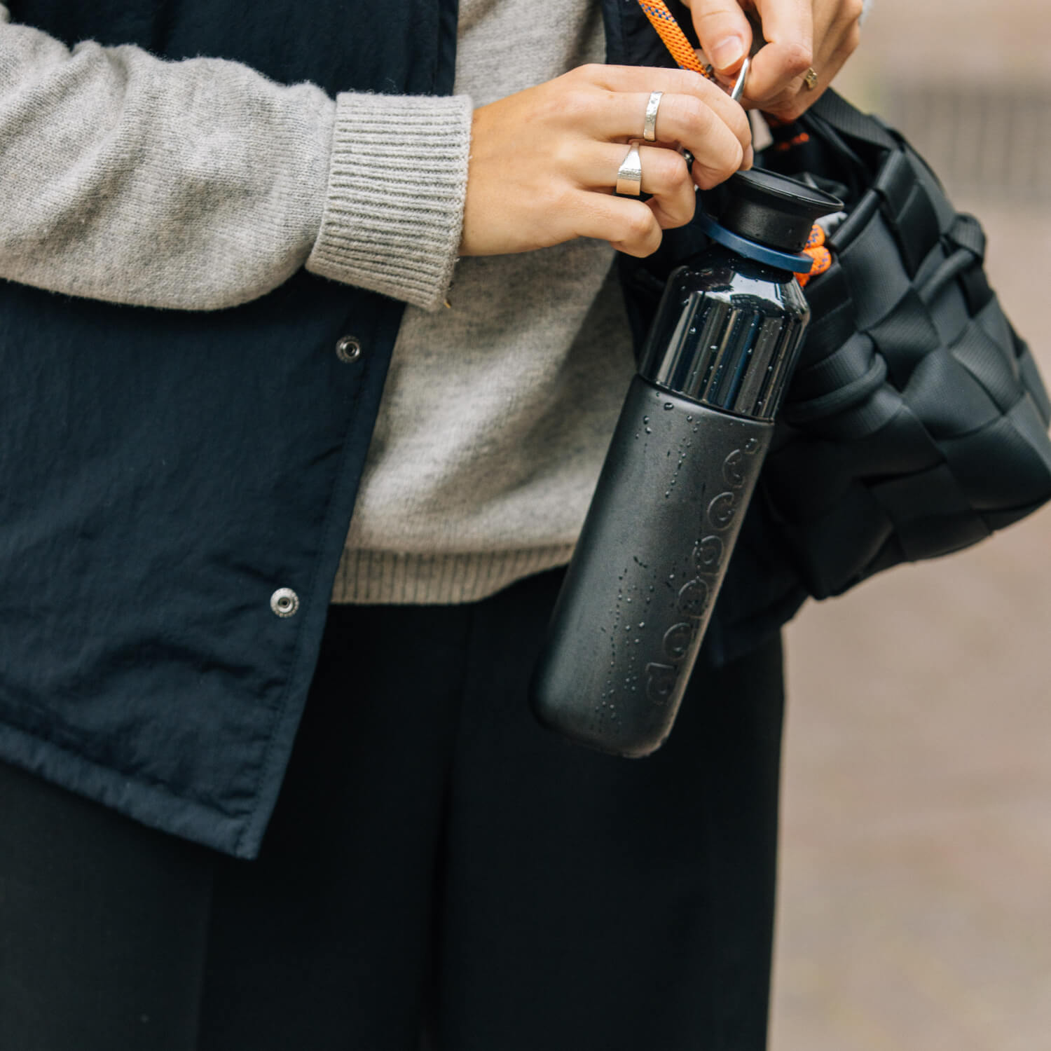 Dopper Insulated (350 ml) - Blazing Black