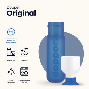 Dopper Original - Pacific Blue