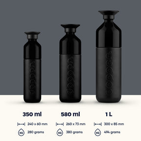 Dopper Insulated (1 L) - Blazing Black