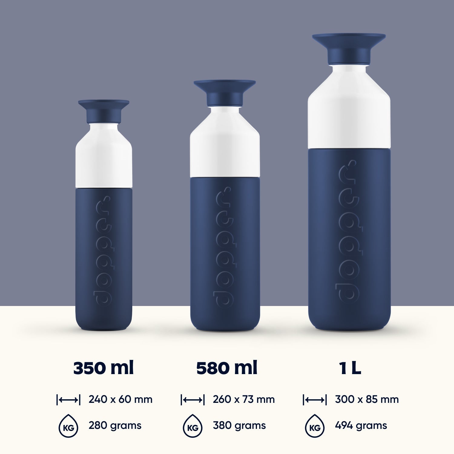 Dopper Insulated (350 ml) - Breaker Blue