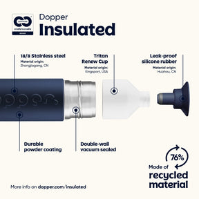 Dopper Insulated (350 ml) - Breaker Blue