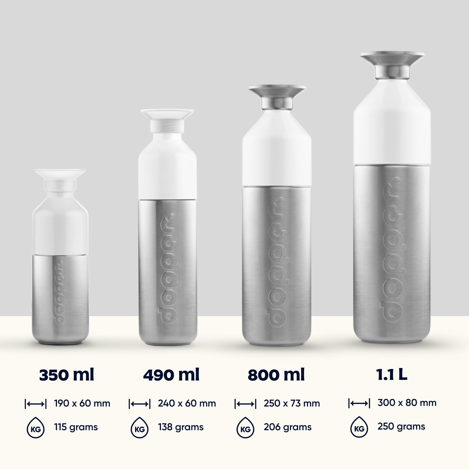 Dopper Steel (350ml)