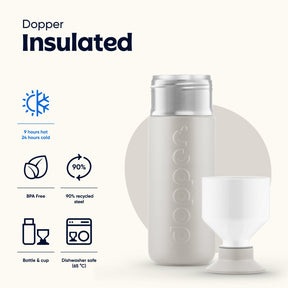 Dopper Insulated (580ml) - Gentle Grey