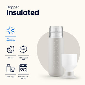 Dopper Insulated (350ml) - Gentle Grey
