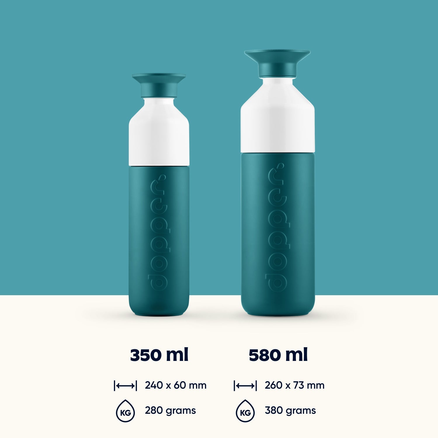 Dopper Insulated (350 ml) - Green Lagoon