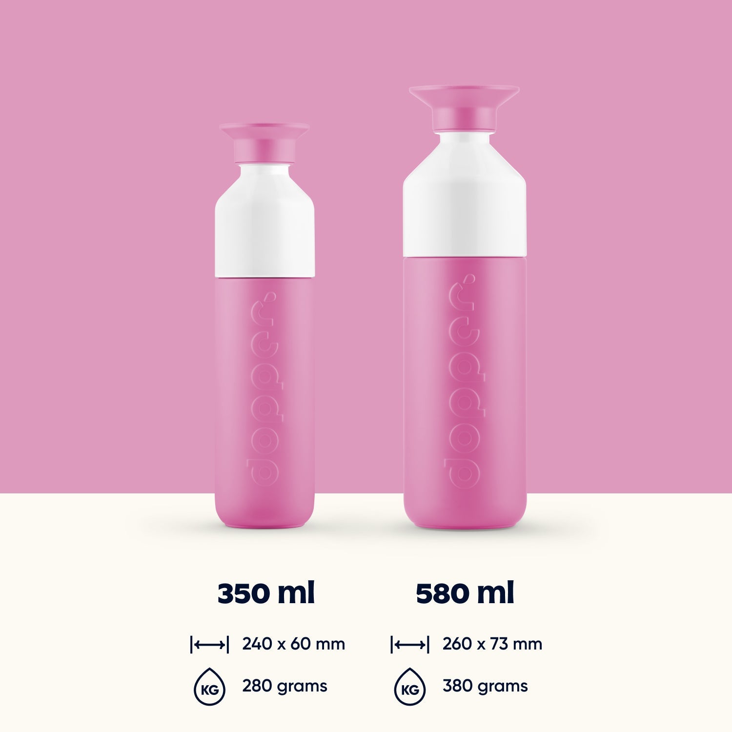 Dopper Insulated (350 ml) - Pelican Pink