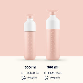 Dopper Insulated (580ml) - Pebble Peach