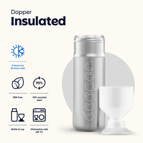 Dopper Insulated (580 ml) - Silver