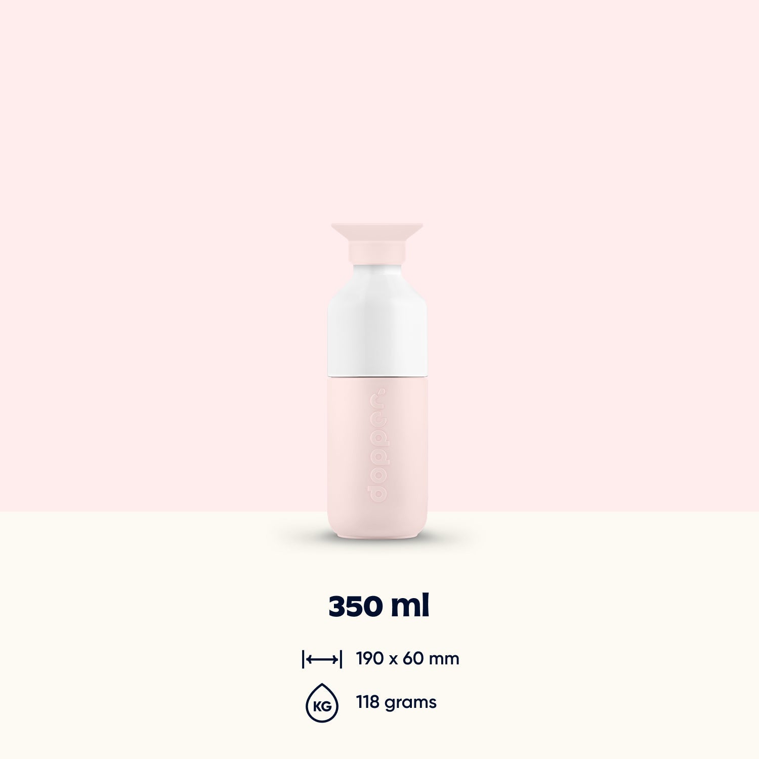 Dopper Steel (350 ml) - Soft Pink