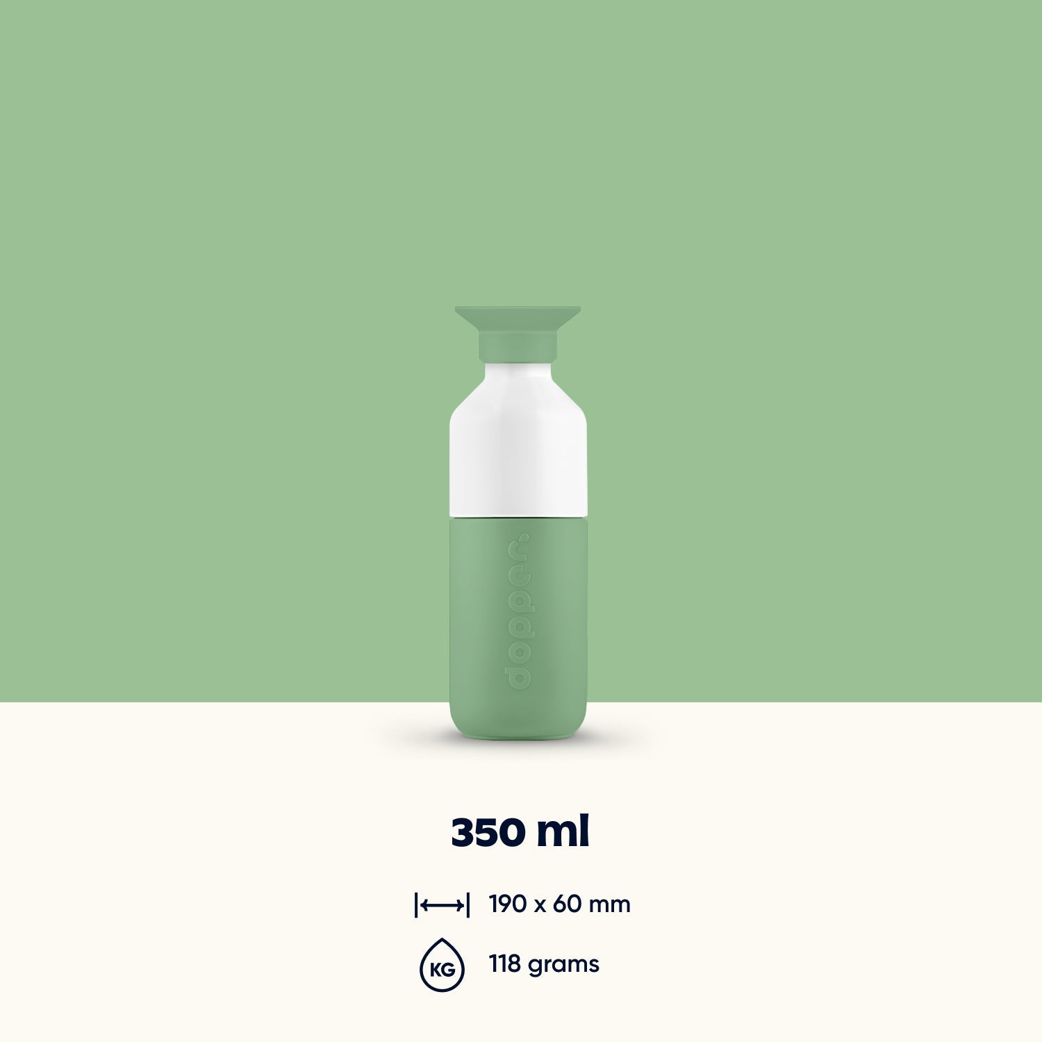 Dopper Steel (350 ml) - Fresh Green
