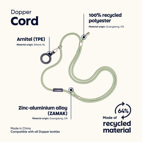 Dopper Cord - Sage Green