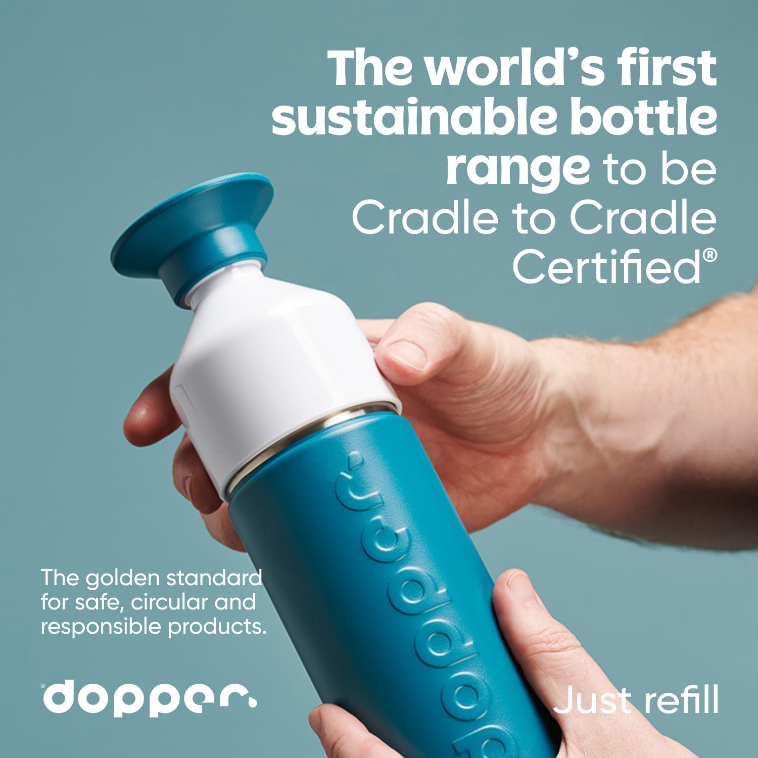 Dopper Insulated (350 ml) - Breaker Blue