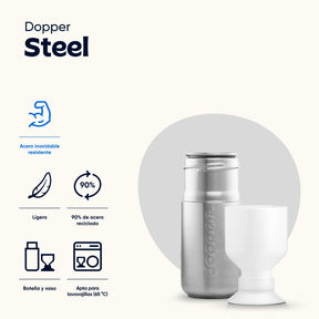 Dopper Steel (350ml)