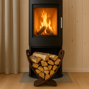 Firewood Stand Espresso