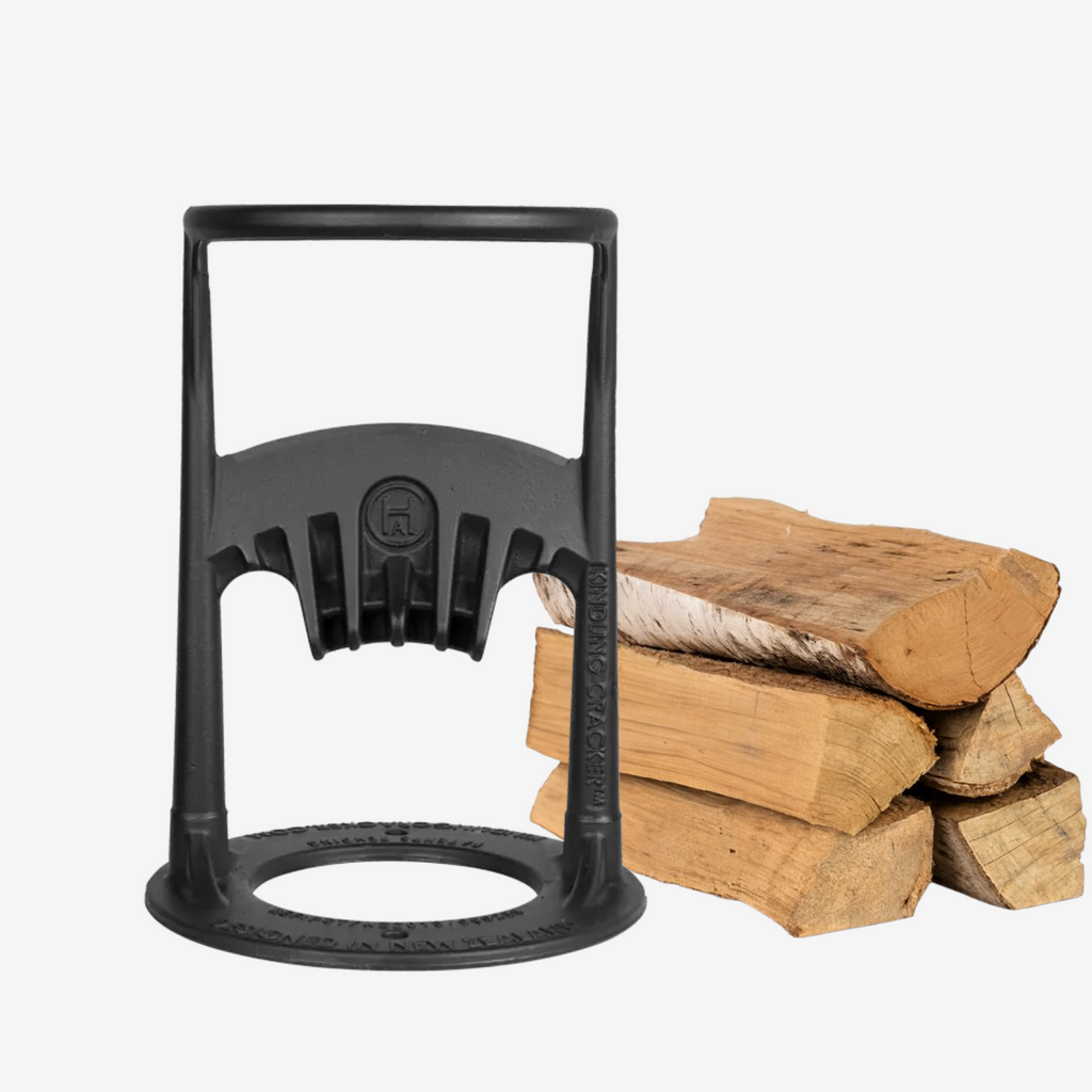 Kindling Cracker™ Original – Safer Firewood Splitter